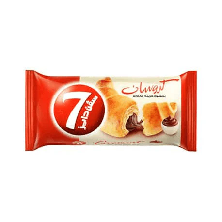 7days croissant with cocoa filling 55g