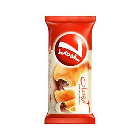 7days croissant with cocoa filling 55g - Image 2