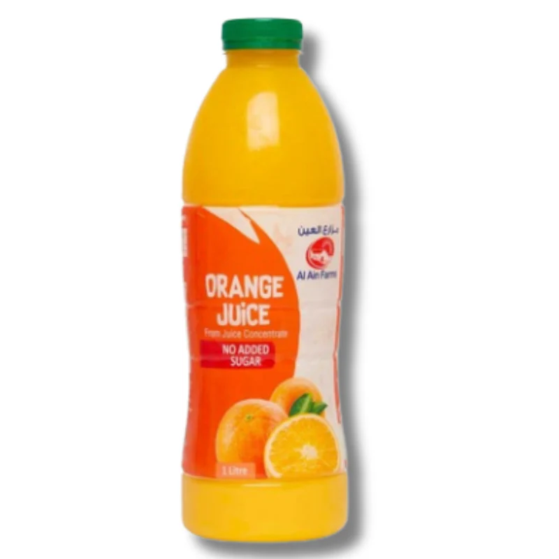 Al Ain Orange Juice 1Litre