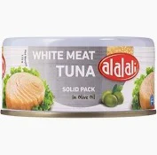 Al Alali White Meat Tuna In Olive 170g - Image 2