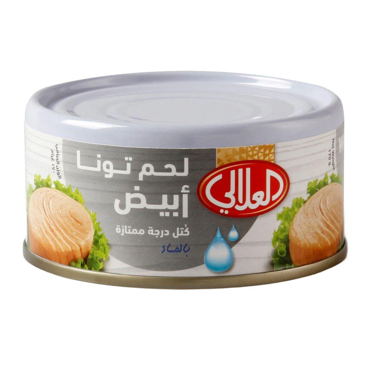 Al Alali White Meat Tuna In Water 170g