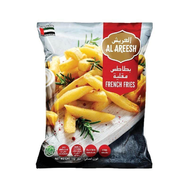 Al areesh French Fries 1kg