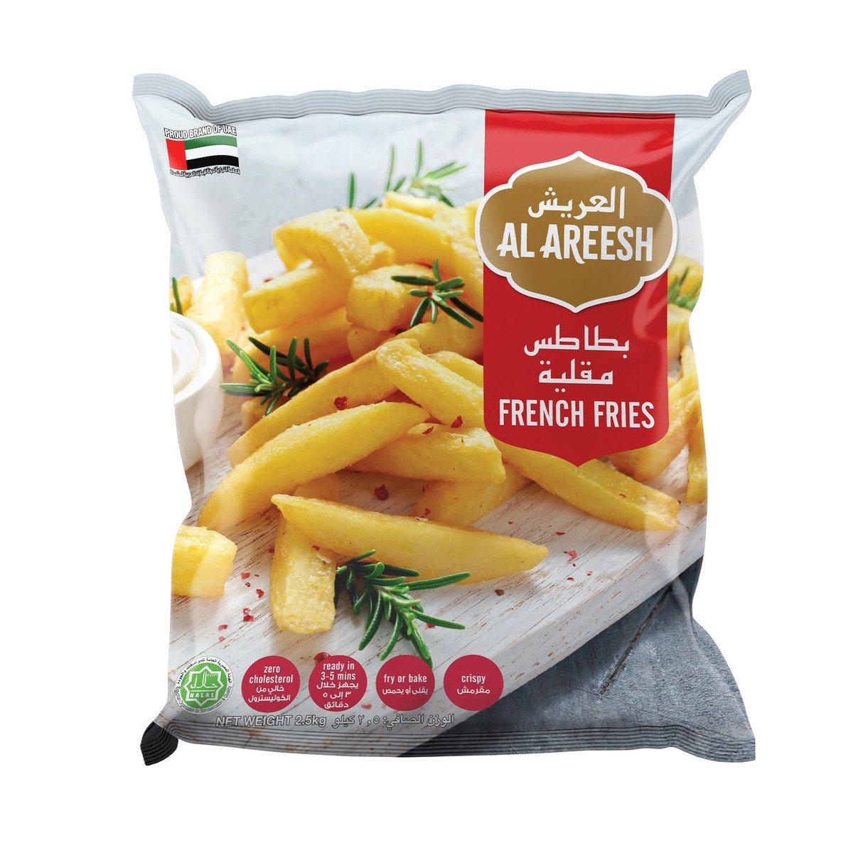 Al areesh French Fries 2.5kg