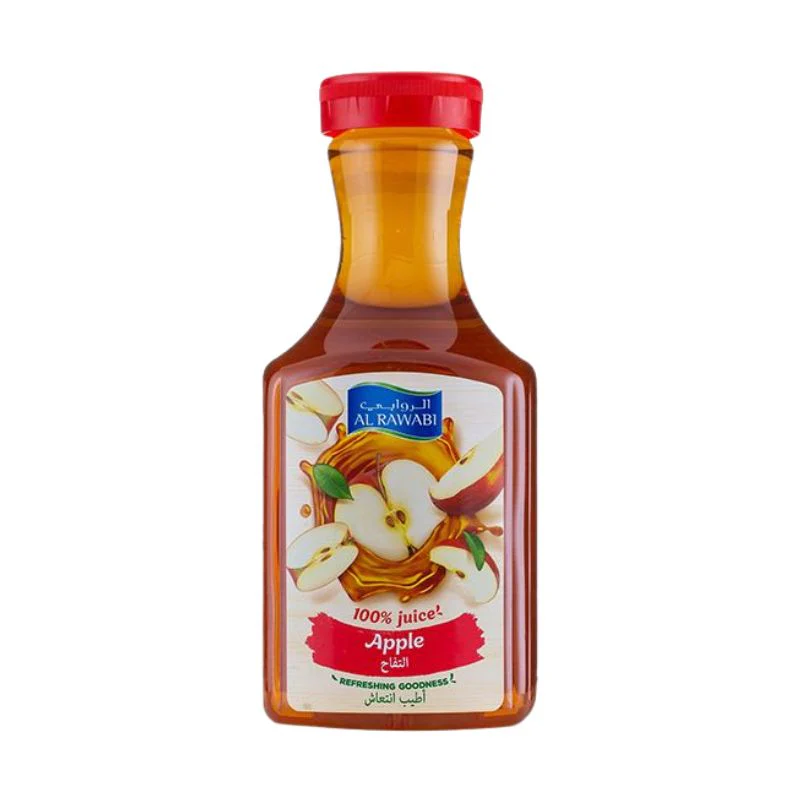 Al Rawabi Apple Juice,1.5L | Crisp & Natural