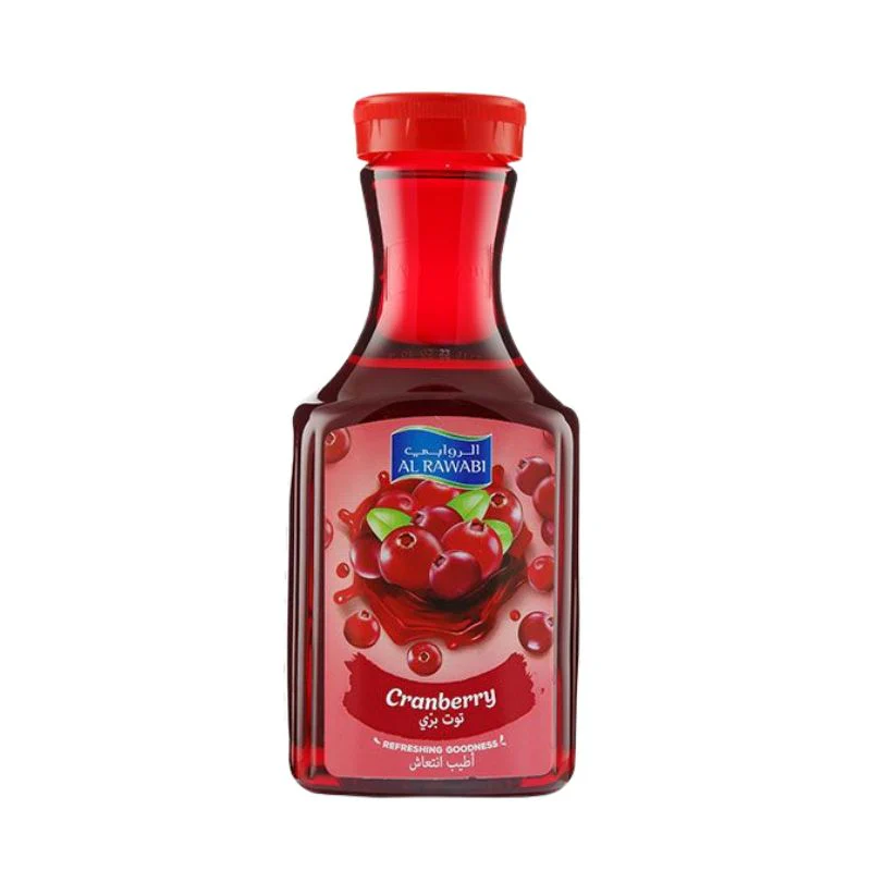 Al Rawabi Cranberry Juice ,1.5L | Natural & Antioxidant-Rich