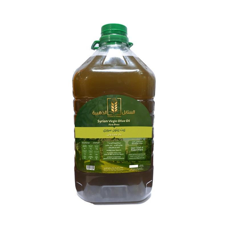 AL Sanabel Al Dahabiya  Extra Virgin Olive Oil - 5L - Image 3