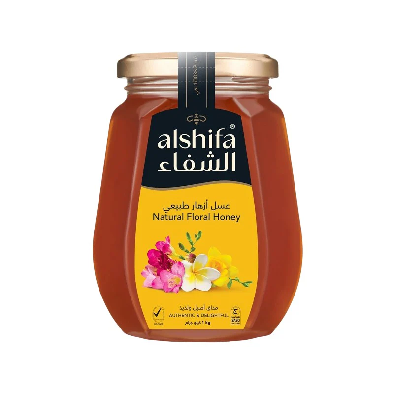 Al Shifa Natural Floral Honey – 500g | Source Of Nutrients