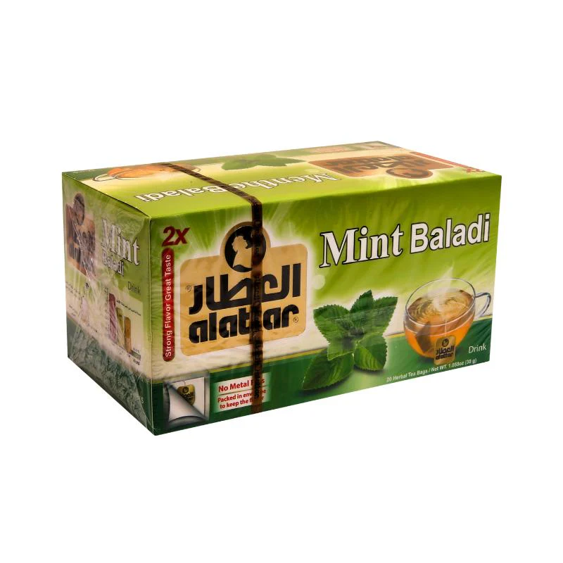 Alattar Mint Balade Infusion, 20 bags