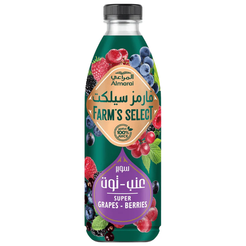 Almarai Farm’s Select Super Grapes & Berries Juice 1L