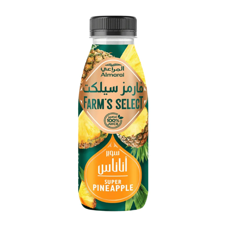 Almarai Farm’s Select Super Pineapple Juice 250ml