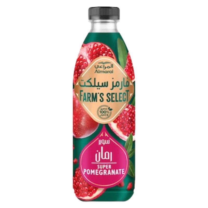Almarai Farm’s Select Super Pomegranate Juice 1L