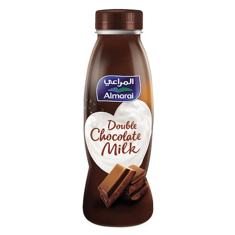 Almarai Flavoured Milk Double Chocolate 360ml