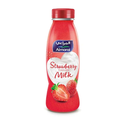 Almarai Flavoured Milk Strawberry 360ml