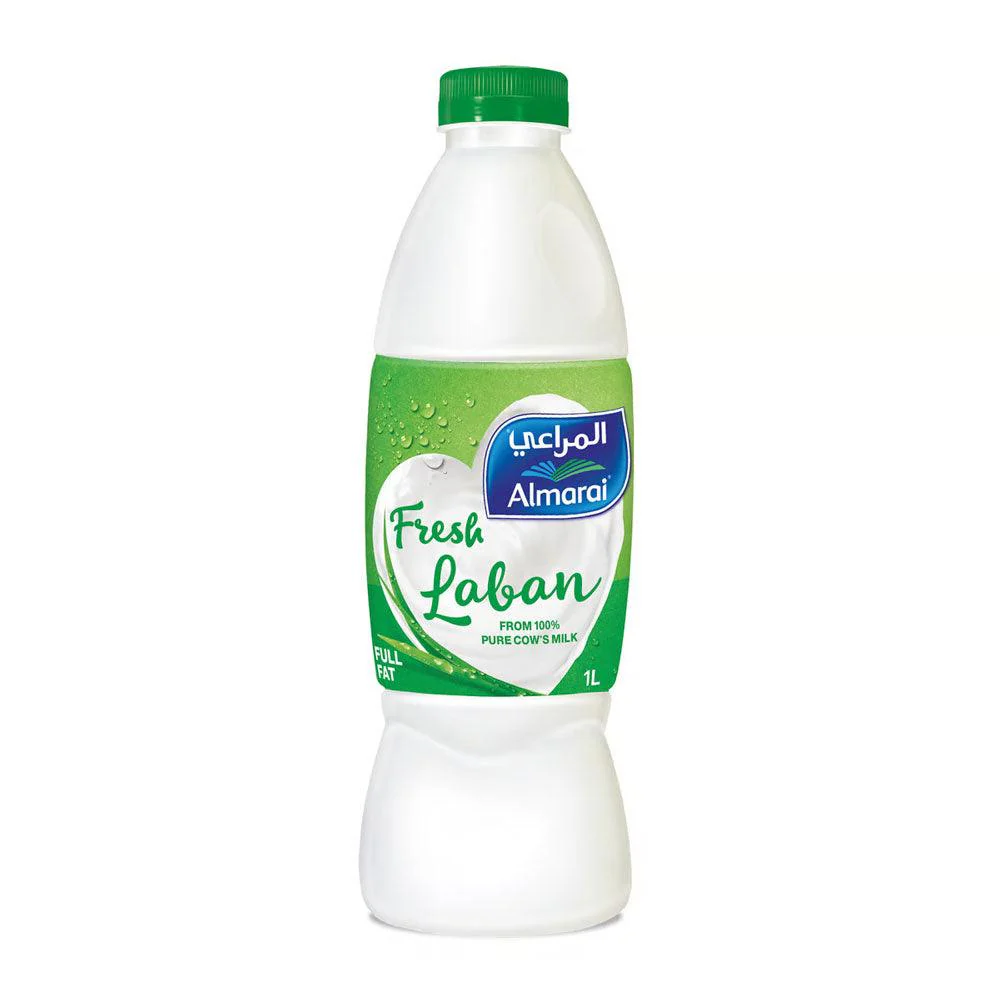 Almarai Fresh Laban Full Fat 1L - Image 2