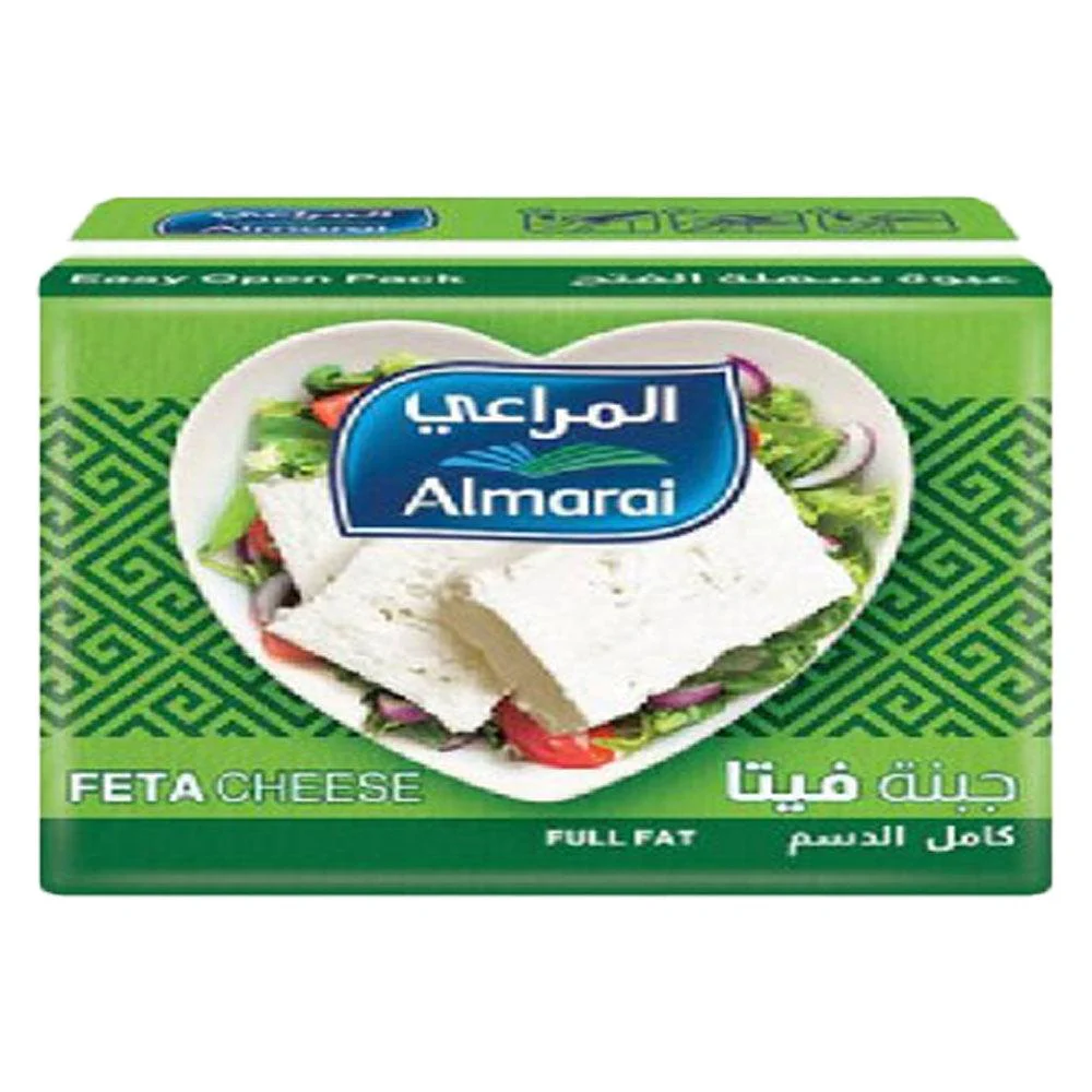 Almarai Feta Cheese Full Fat 200g - Image 2