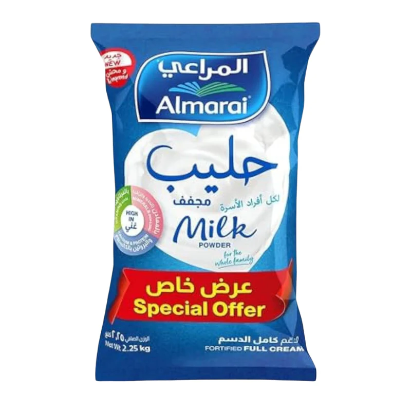 Almarai Full Cream Milk Powder 2.25kg – Rich & Nutritious