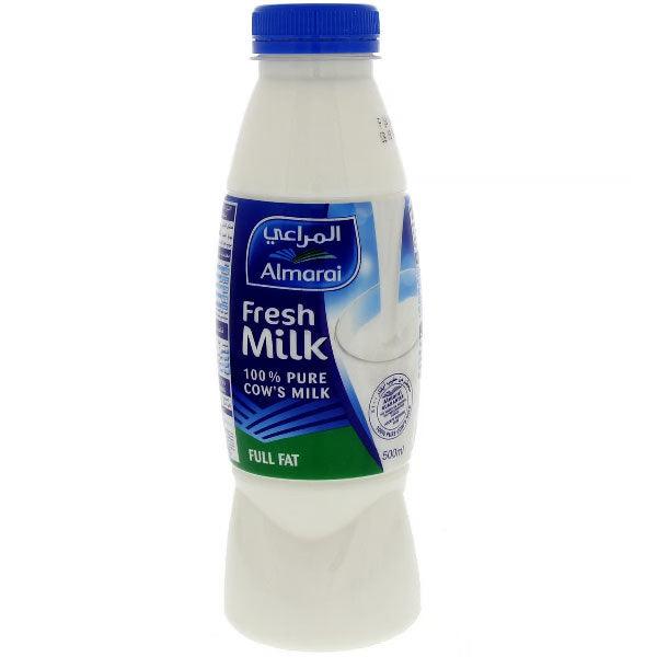 Almarai Full Fat Fresh Milk 500ml - Image 2