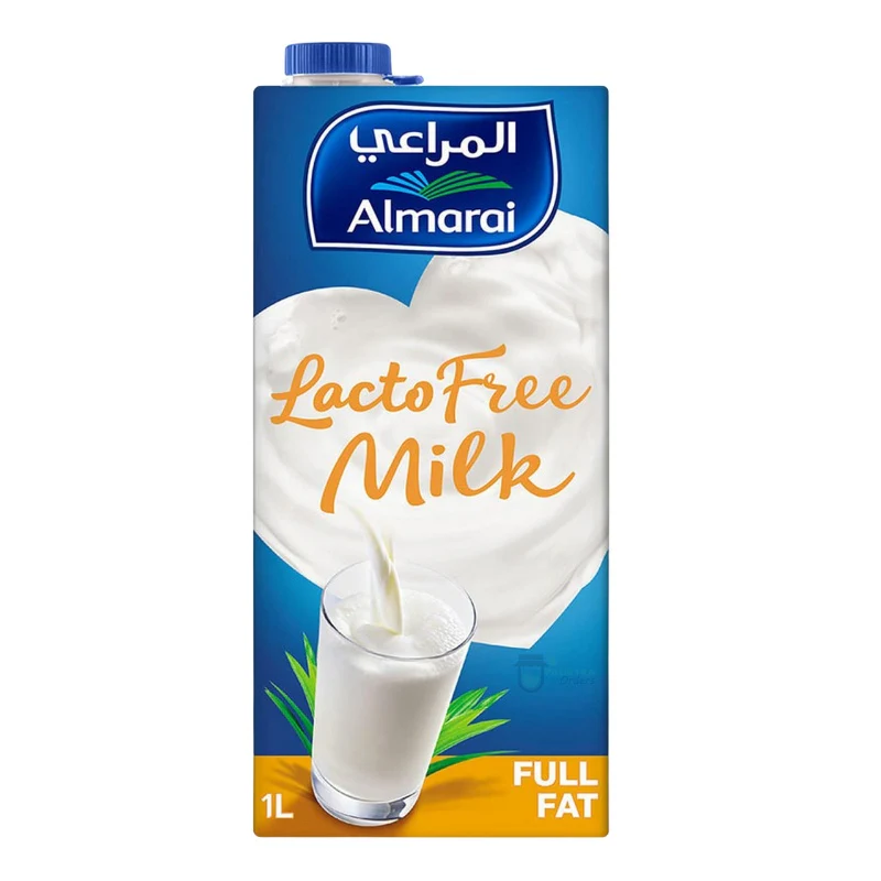 Almarai Full Fat Lactose Free Milk, 1L