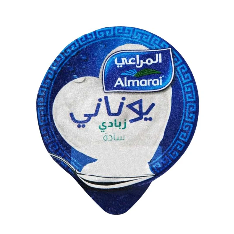 Almarai Greek Style Yoghurt Plain - 150g | High Protein - Image 2