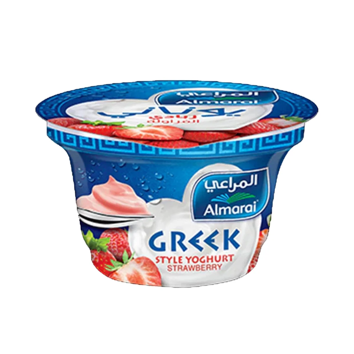 Almarai Greek Style Yoghurt, Strawberry - Image 2