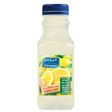 Almarai Juice Mixed Fruit Lemon 300ml