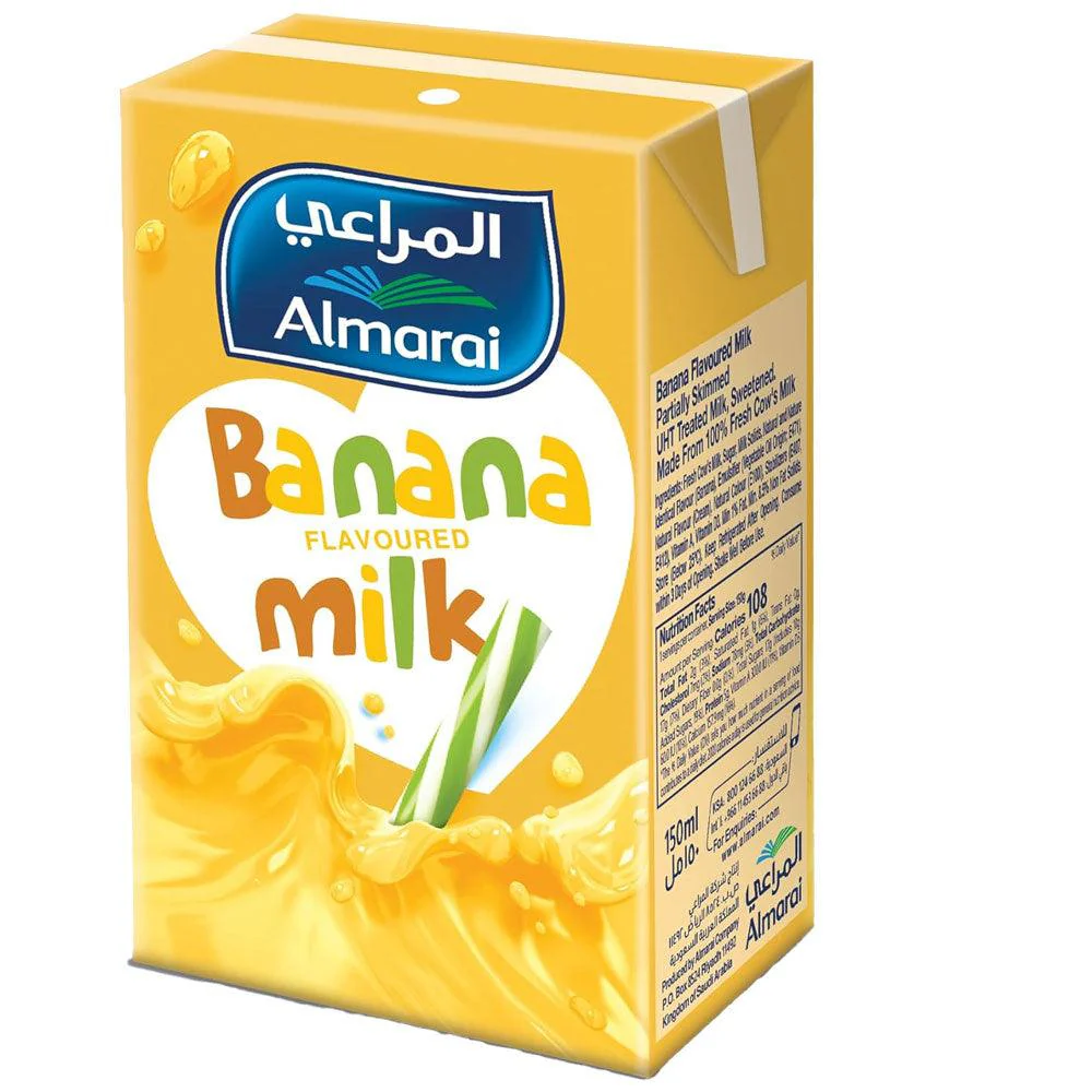 Almarai Long Life Banana Milk 150ml