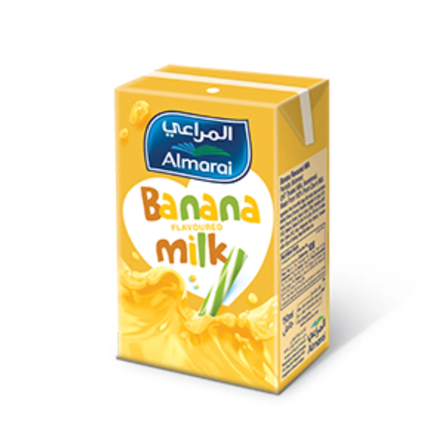 Almarai Long Life Banana Milk 150ml - Image 2