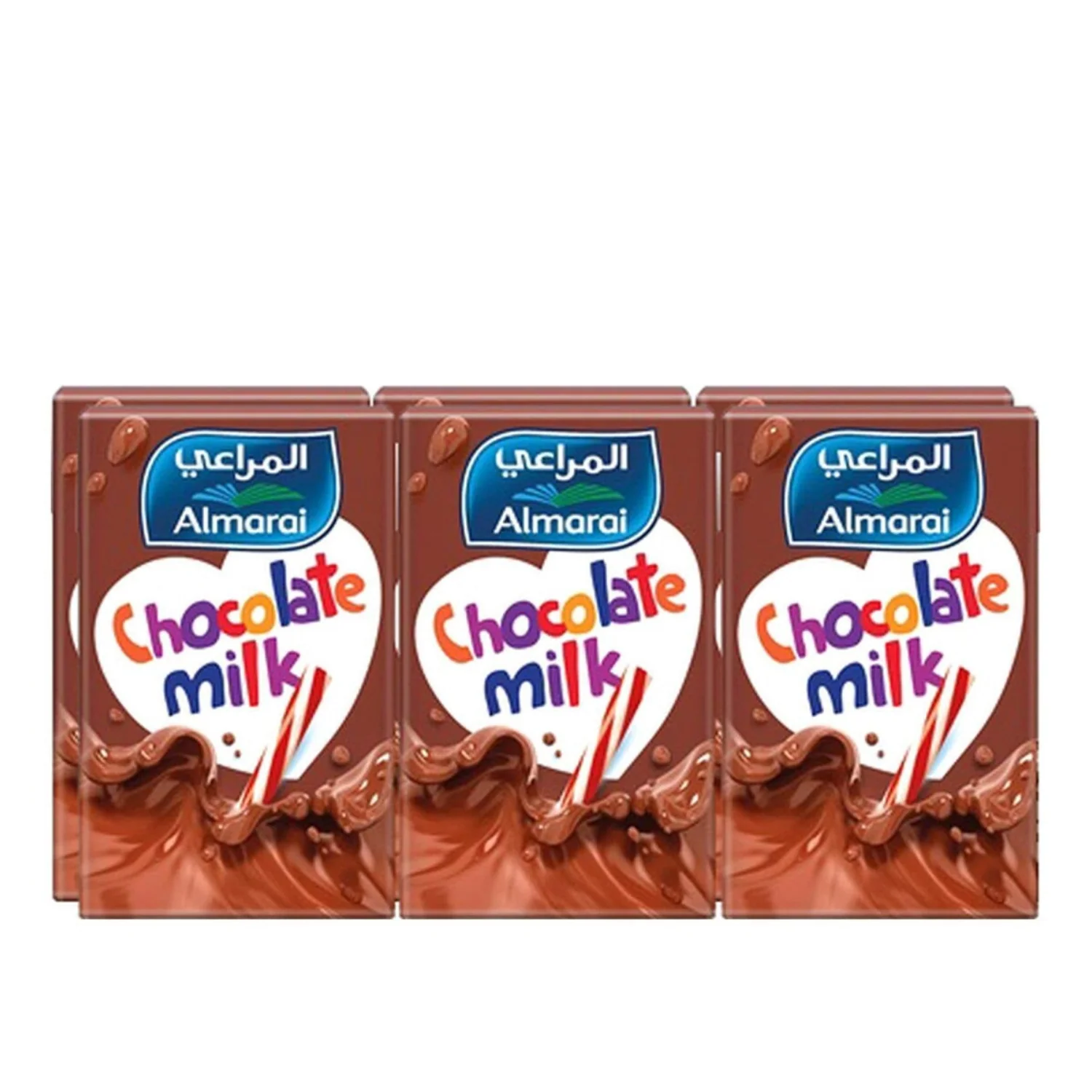 Almarai Long Life Chocolate Milk 6x150ml