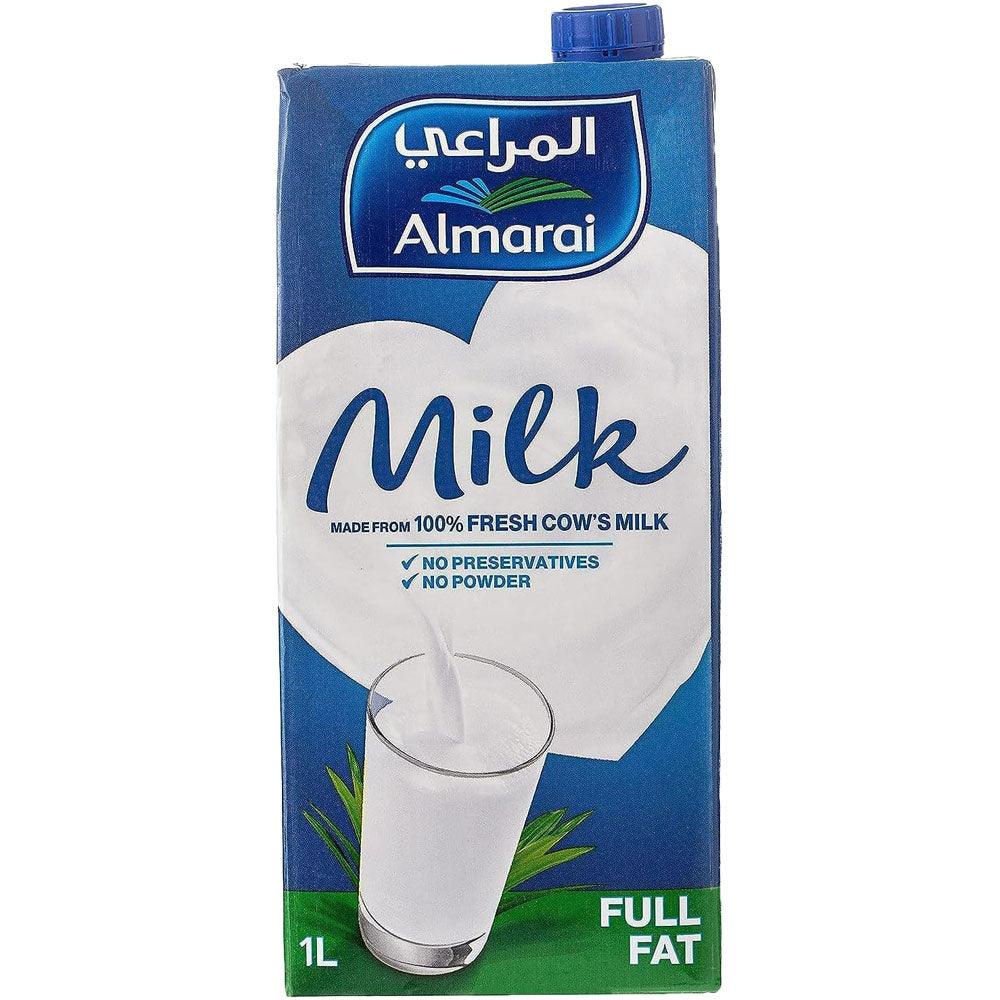 Almarai Long Life Milk Full Fat 1L