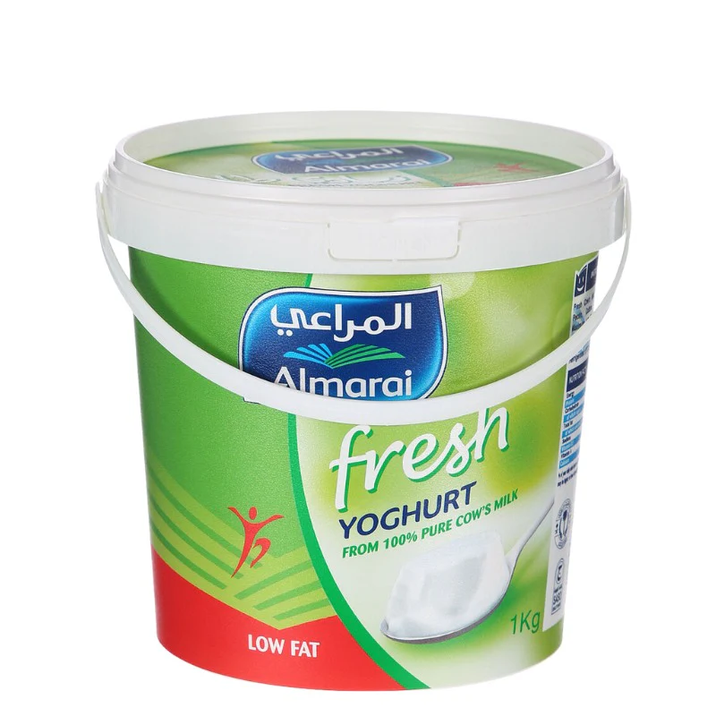 Almarai Low Fat Yoghurt – 1kg | Healthy, Light & Creamy
