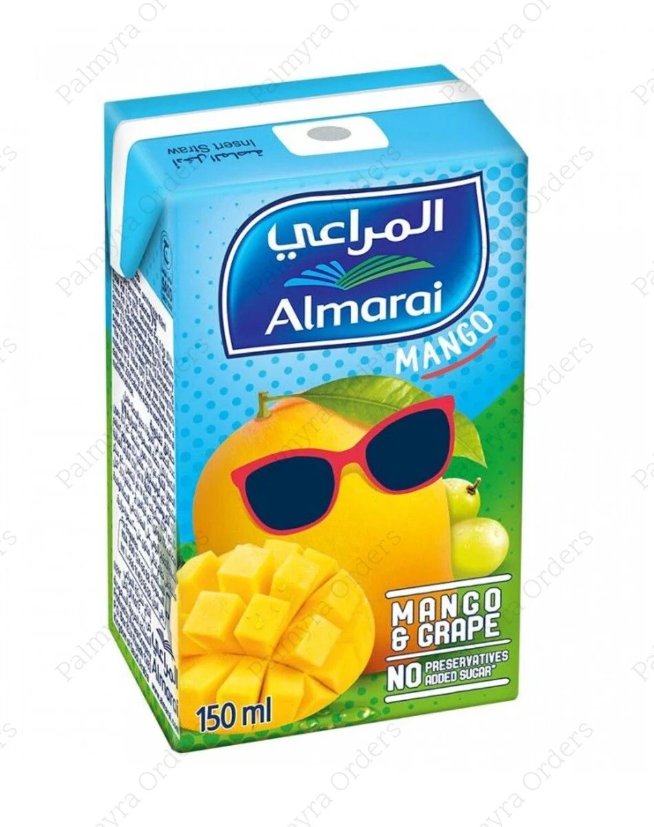 Almarai Mango & Grape, 140ml - Image 2