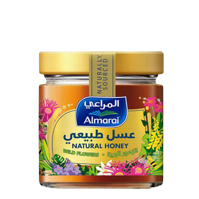 Almarai Natural Honey Wildflower 500g