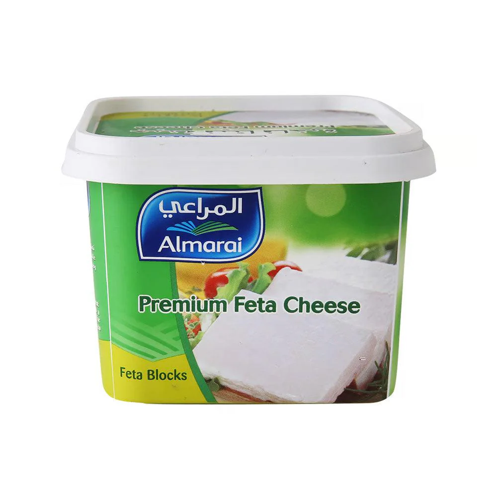 Almarai Premium Feta Cheese Blocks 400g