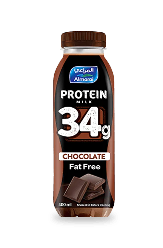 Almarai Protein Milk Chocolate Fat Free 400ml