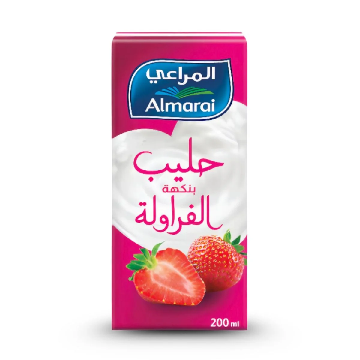 Almarai Strawberry Flavoured Milk, 200ml