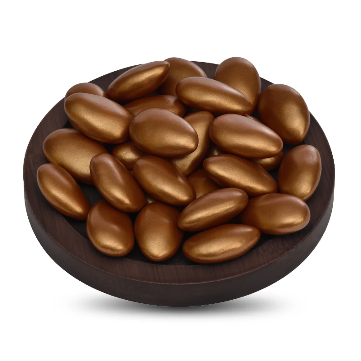 Almond Mlabbas Candy, Bronze Metallic-250g