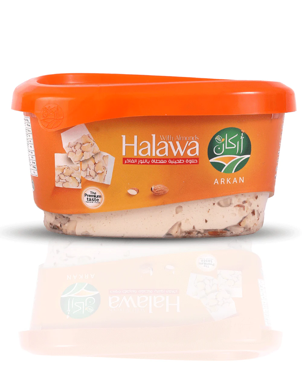 Arkan Halawa With Almond 375g