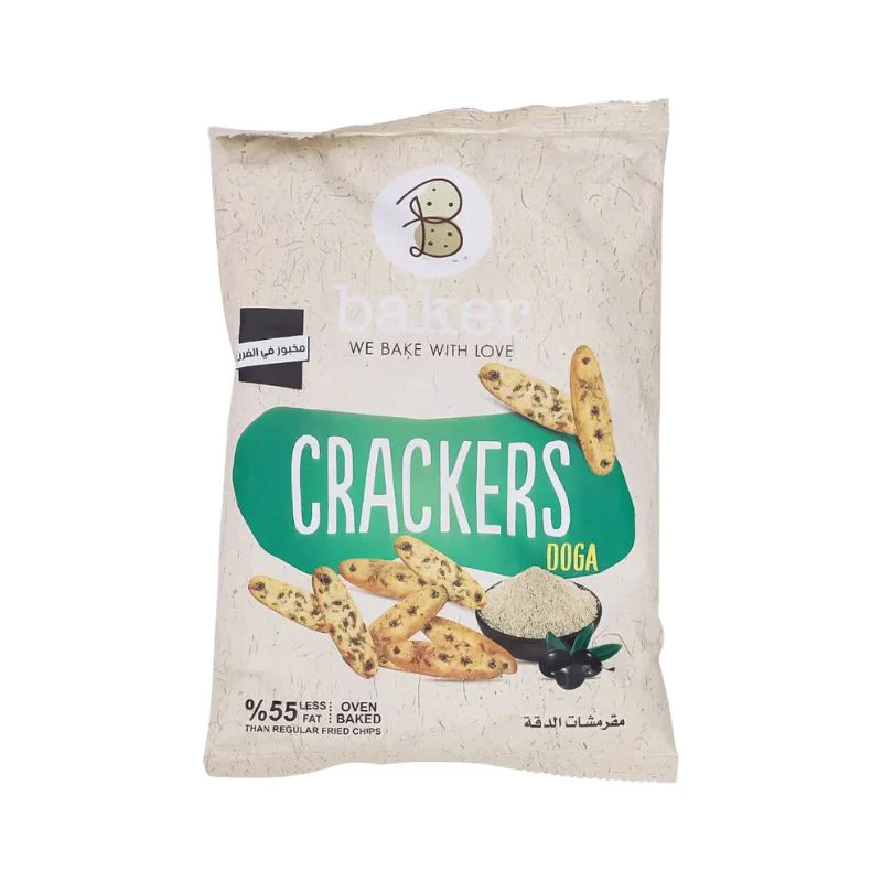 Baker Low Fat Cracker Doga,270g | Healthy & Crispy