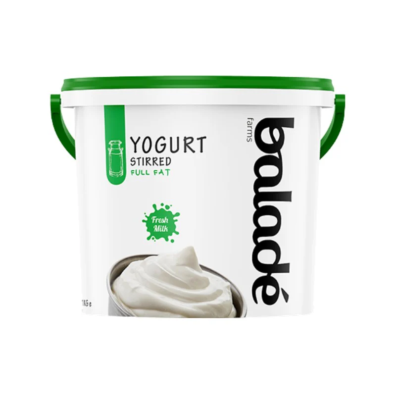 Balade Farms Fresh Yogurt Full Fat 1kg - Image 3
