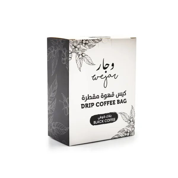 Drip Coffee Bags Black Coffee By Wejar – 50g