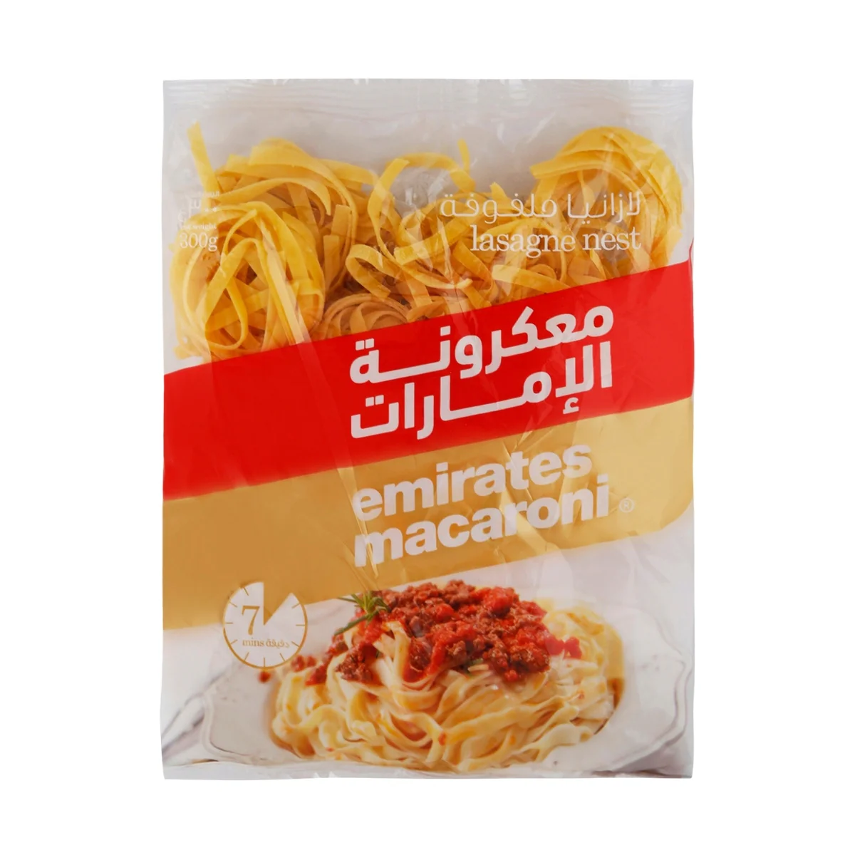 Emirates Macaroni Lasagne Nest, 300g