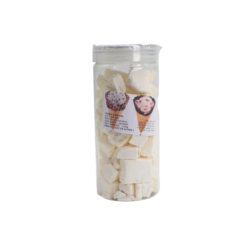 Freeze Dried Ice Cream Milk Flavored 100g