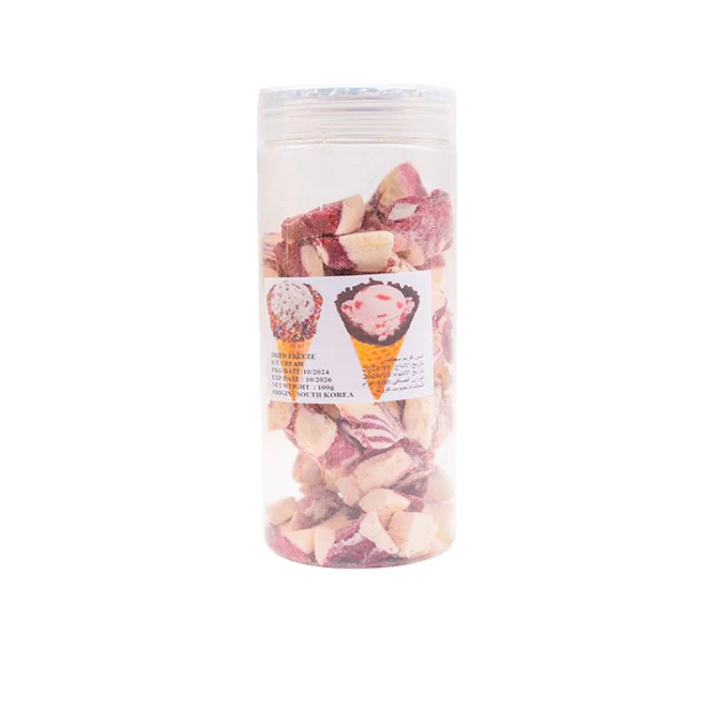 Freeze Dried Ice Cream Tutti Frutti Flavored 100g