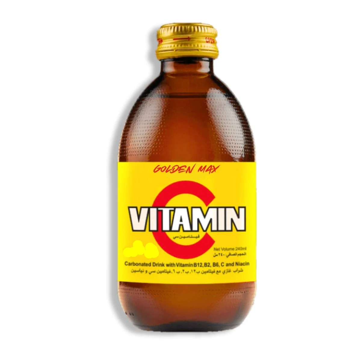 Golden Max Vitamin C Drink, 240ml - Image 2