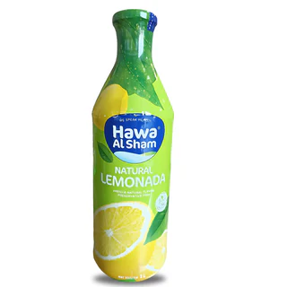 Hawa Al Sham Natural Lemonade Juice - 1L