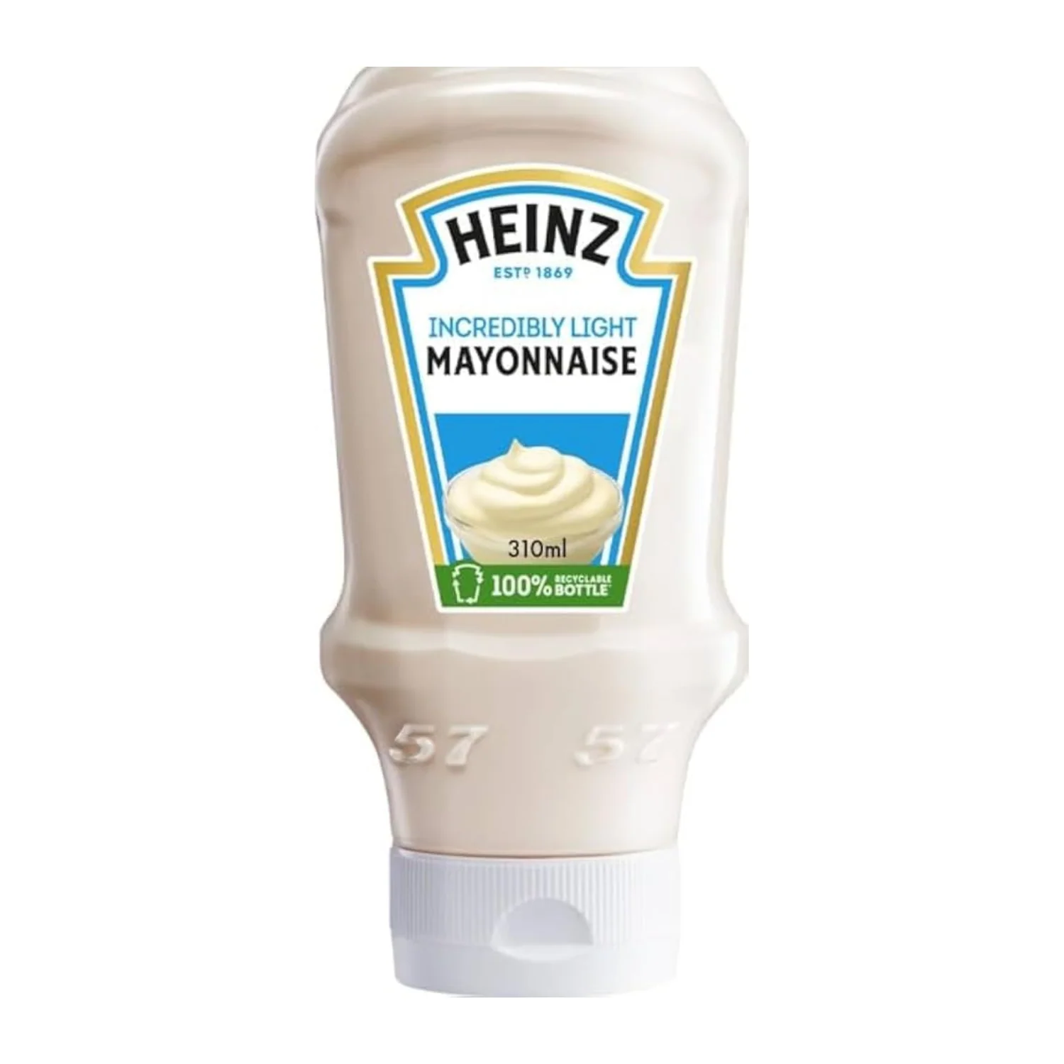 Heinz Incredibly Light Mayonnaise 310ml