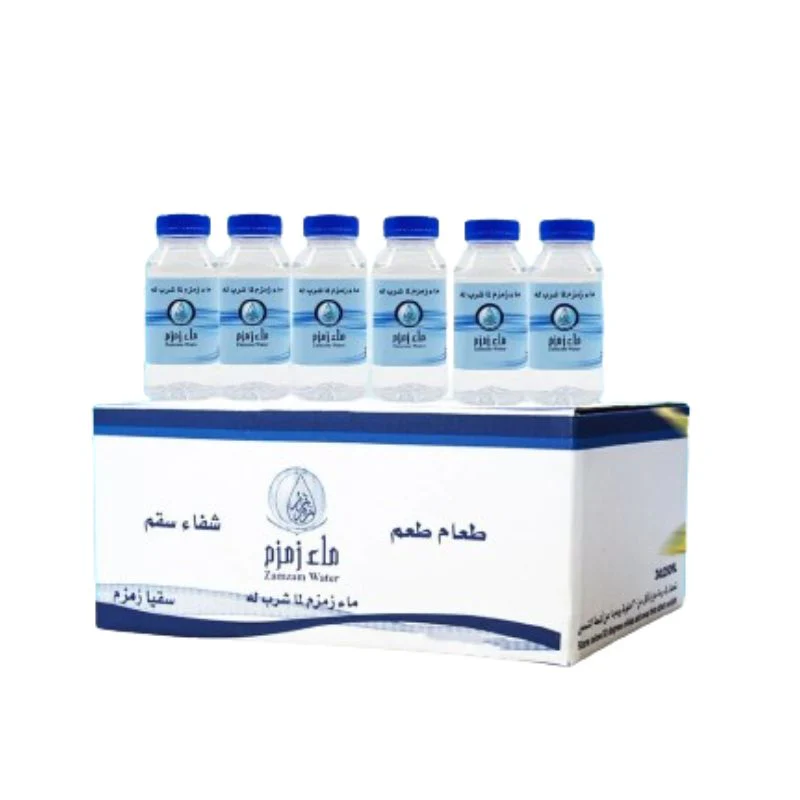 Holy Zamzam Water,250ml | 24 Bottles