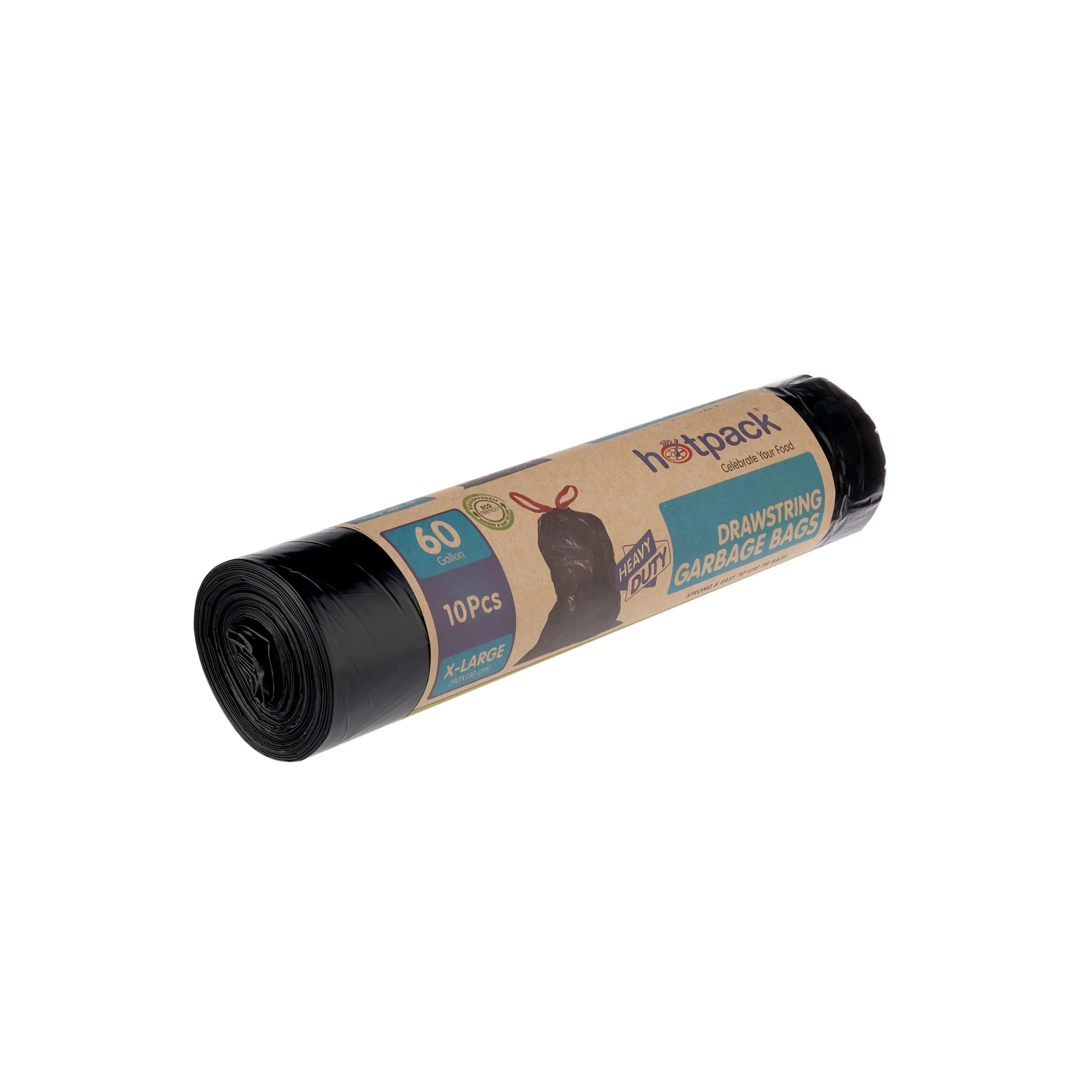 Hotpack Garbage Bag Roll Economy 90X110cm 10 Pieces