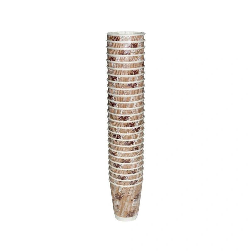 Hotpack Paper Ripple Wrap Corrugated Cups 12 Oz, 25 Pieces - Image 2