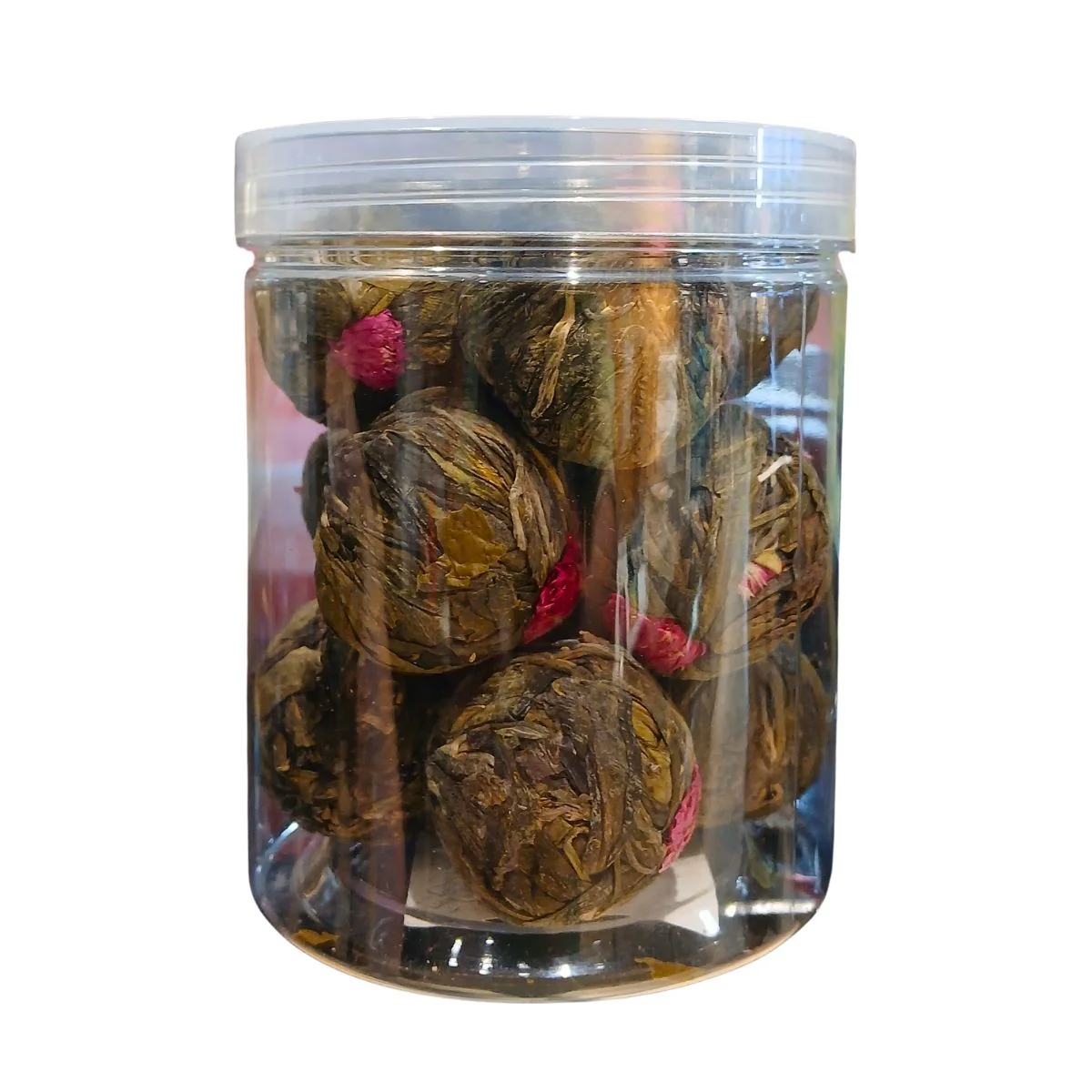 Jasmine Blooms Flowers With Green Tea, 150g - Image 2
